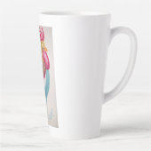 Mug en latte avec design de coq (Droite)