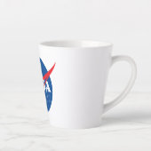 Mug en latte céramique de la NASA (12 oz.) (Droite)