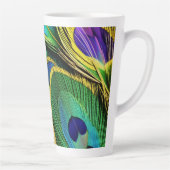 Mug en latte classique - élégant, durable et parfa (Droite)