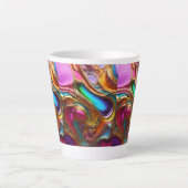 Mug en latte coloré Dreamy (Devant)