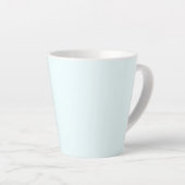 Mug en latte d'azur (Angle droit)