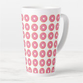 Mug en latte de beigne stylé (Angle droit)