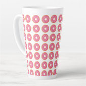 Mug en latte de beigne stylé (Angle gauche)