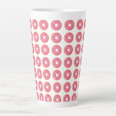 Mug en latte de beigne stylé (Devant)