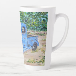 Mug en latte de camion vintage