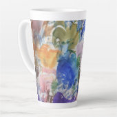 Mug en latte de couleur (Angle gauche)
