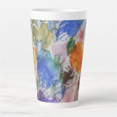 Mug en latte de couleur (Devant)