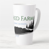 Mug en latte de la ferme d'algues (Whisper Creek) (Angle droit)