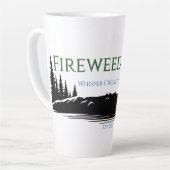 Mug en latte de la ferme d'algues (Whisper Creek) (Angle gauche)