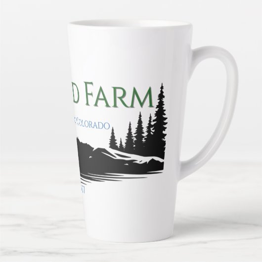 Mug en latte de la ferme d'algues (Whisper Creek) (Droite)