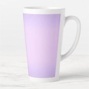 Mug en latte de lavande rose