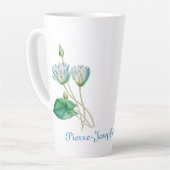 Mug en latte de lotus d'Égypte vintage (Angle gauche)