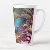 Mug en latte de papillon de forêt enchantée (Droite)