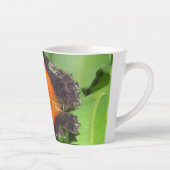 Mug en latte de papillon tropical (Droite)