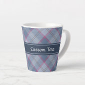 Mug en latte de tatan rose pastel (Angle droit)