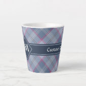 Mug en latte de tatan rose pastel (Devant)