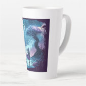 Mug en latte d'orage magique (Angle droit)