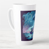 Mug en latte d'orage magique (Angle gauche)
