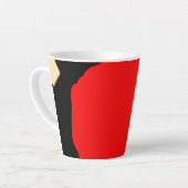 Mug en latte Expresso moderne (Angle gauche)