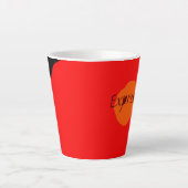 Mug en latte Expresso moderne (Devant)