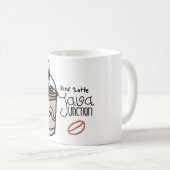 Mug en latte glacée jonction Java (Devant droit)