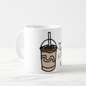 Mug en latte glacée jonction Java (Devant gauche)