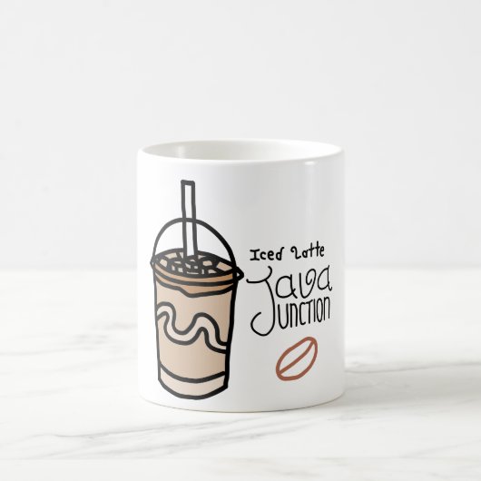 Mug en latte glacée jonction Java (Centre)