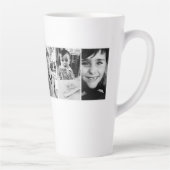 Mug en latte grande personnalisée (Droite)