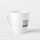 Mug en latte [Multi Size] (Angle gauche)