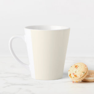 Mug en latte OldLace - Design Vintage élégant