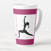 Mug en latte préféré (grand) (Angle droit)