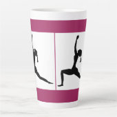 Mug en latte préféré (grand) (Devant)