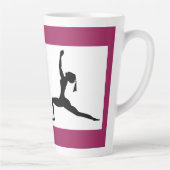 Mug en latte préféré (grand) (Droite)