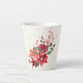 Mug en latte rouge (Devant)