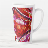 Mug en latte rouge (Droite)