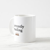Mug En lecture actuellement (Devant gauche)