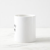 Mug En lecture actuellement (Centre)