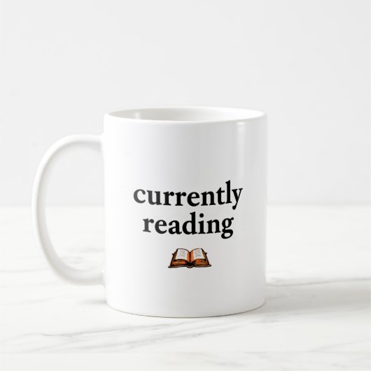 Mug En lecture actuellement (Gauche)