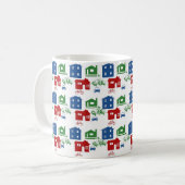 Mug en l'honneur de Mister Rogers -quartier (Devant gauche)