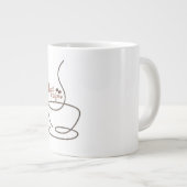 Mug en ligne de café chaud (Devant droit)