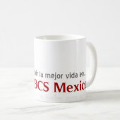 Mug En Loreto de Mejor Vida de La de Vivir (Devant droit)