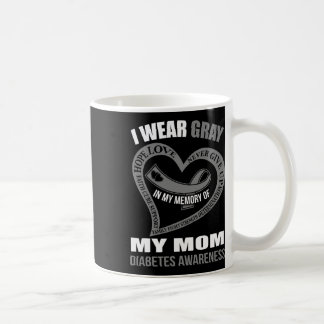Mug En Ma Mémoire Ma Mère Sensibilisation Au Diabète