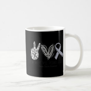 Mug En Mai, Nous Portons Gris Cerveau Mois de sensibil