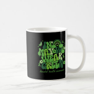 Mug En Mai, Nous Portons Le Mois Vert De Sensibilisati