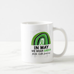Mug En Mai, Nous Portons Une Sensibilisation Verte À L