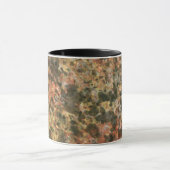 Mug en marbre marron (Centre)