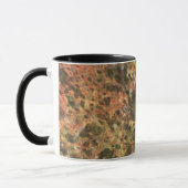 Mug en marbre marron (Gauche)