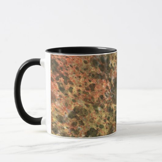 Mug en marbre marron (Gauche)