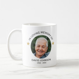 Mug En Mémoire d'amour Personnalisé Photo Keepsaké