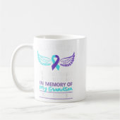 Mug En Mémoire De La Prévention Du Suicide De Grand-Fi (Gauche)